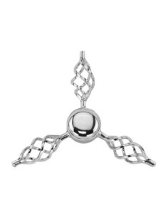 Cage Twisted Knock-Off T/Less B-400 Chrome.